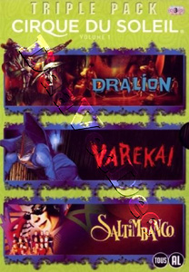Cirque du Soleil: Dralion / Varekai / Saltimbanco (DVD)